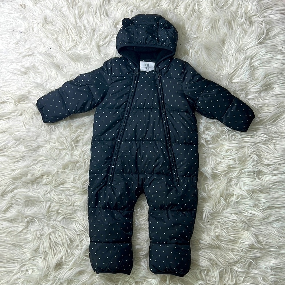 Baby GAP Cold Control Ultra Max Puffer One-Piece